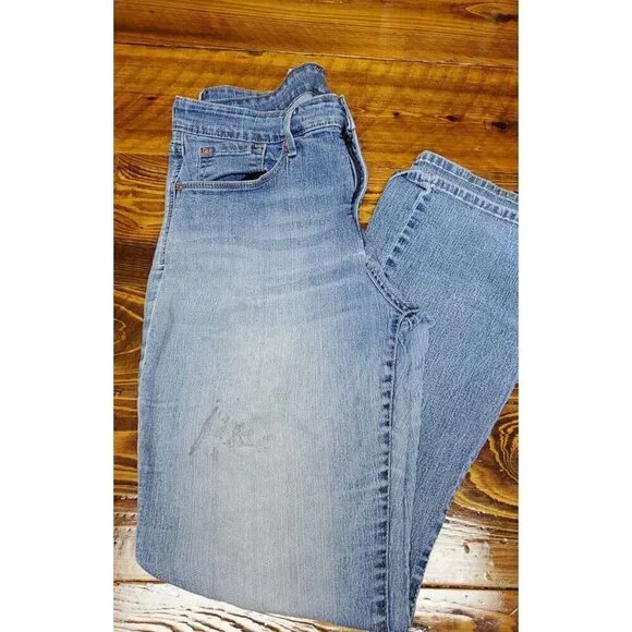 3 Women Levi Strauss Signature Mid Rise Boot Cut 31W 30L - Picture 5 of 9